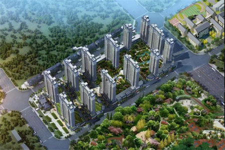 泰安市岱岳区绿地云水谣二期4室2厅2卫